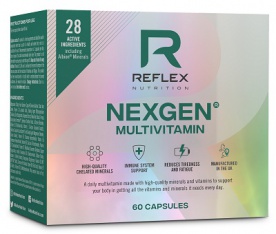 Reflex Nexgen 60 kapslí 2+1 ZDARMA