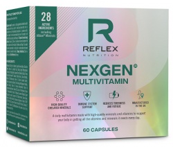 Reflex Nexgen 60 kapslí 2+1 ZDARMA
