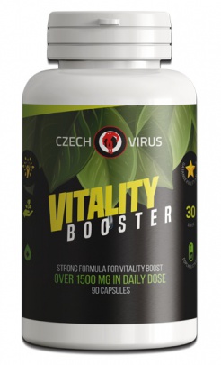 Czech Virus Vitality Booster 90 kapslí