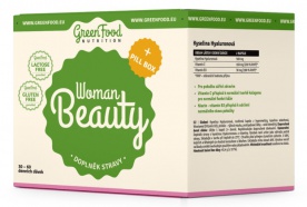 GreenFood Woman Beauty + pillbox