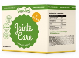 GreenFood Joints Care + pillbox