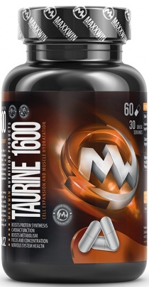 MAXXWIN Taurine 1600 60 kapslí