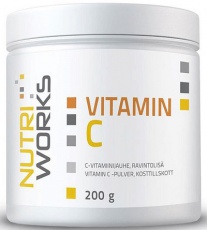 NutriWorks Vitamin C 200 g VÝPRODEJ