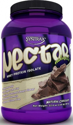 Syntrax Nectar Naturals 907g - natural chocolate