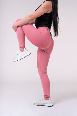 Nebbia Bubble Butt legíny Dreamy Edition 537 Powder Pink