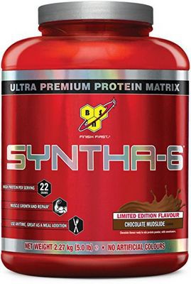 BSN Syntha 6 2260 g - chocolate mudslide VÝPRODEJ (POŠK.OBAL)
