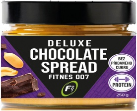 Big Boy Arašídový krém s mléčnou čokoládou Fitness007 Edition 250 g VÝPRODEJ