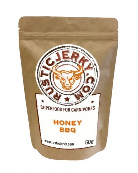 Rustic Jerky Honey & BBQ 50 g