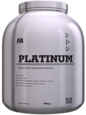 FA Platinum Micellar Casein 1600g