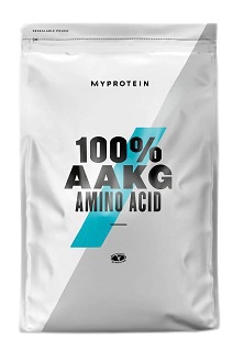 MyProtein Arginine Alpha Ketoglutarate (AAKG) - 500 g PROŠLÉ DMT (12/2022)