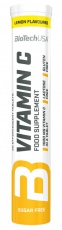 BioTechUSA Vitamin C 1000 mg 20 šumivých tablet