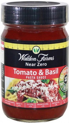 Walden Farms Pasta Sauce 340 g Tomato & Basil PROŠLÉ DMT
