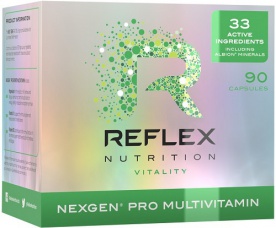 Reflex Nexgen PRO 90 kapslí PŮVODNÍ VERZE