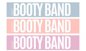 Odporové gumy BOOTY BAND by Tere.fu