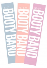 Odporové gumy BOOTY BAND by Tere.fu