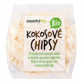 Country life BIO Kokosové chipsy 150 g