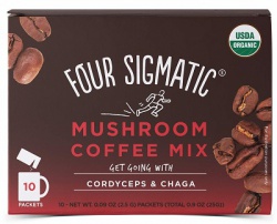 Four Sigmatic Chaga Mushroom Coffee Mix