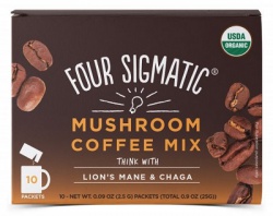 Four Sigmatic Lion's Mane Mushroom Coffee Mix