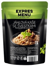 Expres menu Jáhlová kaše se švestkami 300g