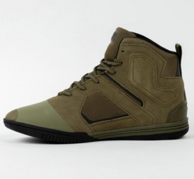 Gorilla Wear obuv Troy high tops - Army Green