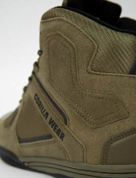 Gorilla Wear obuv Troy high tops - Army Green