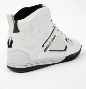 Gorilla Wear obuv Troy high tops - White