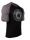 Gorilla Wear Pánské tričko Texas T-shirt Black/Dark Gray