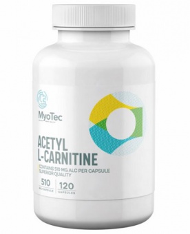 Myotec Acetyl L-Carnitine 120 kapslí