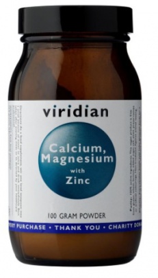Viridian Calcium, Magnesium a Zinek 100g