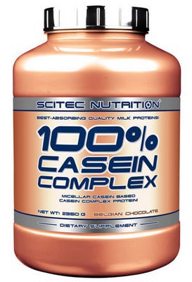 Scitec 100% Casein Complex 2350 g VÝPRODEJ