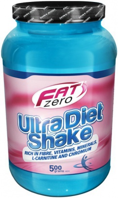 Aminostar Ultra Diet Shake 500g - vanilka VÝPRODEJ (POŠK.OBAL)