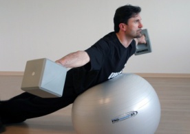 Ledragomma Gymnastický míč PROmaxafe 65 cm