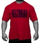 Universal triko Animal Iconic T-Shirt červené