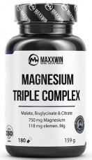 MaxxWin Magnesium Triple Complex 180 kapslí