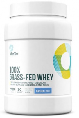 MyoTec 100% Grass-Fed Whey 900g