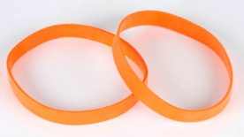 Posilovací guma Rubber Band 2 ks