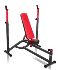 Marbo Posilovací lavice pod velkou činku MS-L105