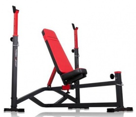 Marbo Posilovací lavice pod velkou činku MS-L105