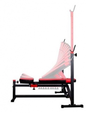 Marbo Posilovací lavice pod velkou činku MS-L105