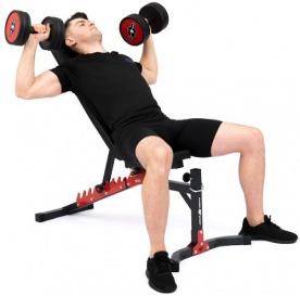 Marbo Variabilní posilovací lavice MH-L115 2.0