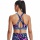 Dámská sportovní podprsenka Under Amour Crossback Mid Print - 1361042-470