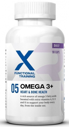 Reflex X Functional Training 05 Omega 3+ 90 kapslí