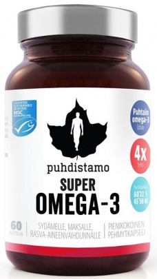 Puhdistamo Super Omega 3 60 kapslí