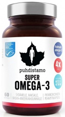 Puhdistamo Super Omega 3 60 kapslí
