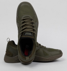 Gorilla Wear obuv Gym Hybrids Green/Green