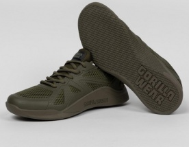 Gorilla Wear obuv Gym Hybrids Green/Green