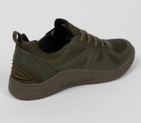 Gorilla Wear obuv Gym Hybrids Green/Green