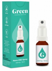 Green Pharmaceutics CBD Spray Nano 100mg 10ml