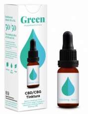 Green Pharmaceutics CBG/CBD Tinktura Original 1000mg 10ml