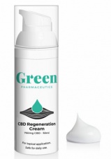 Green Pharmaceutics CBD Regenerační krém 750mg 50ml